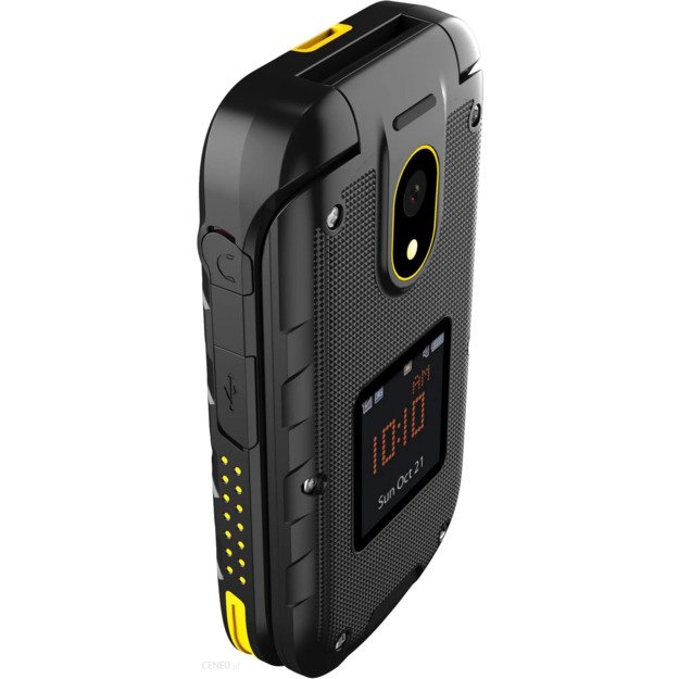 MyPhone Hammer Bow LTE Dual Sim Black/Yellow