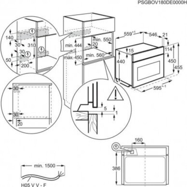 ELECTROLUX EVM8E08V