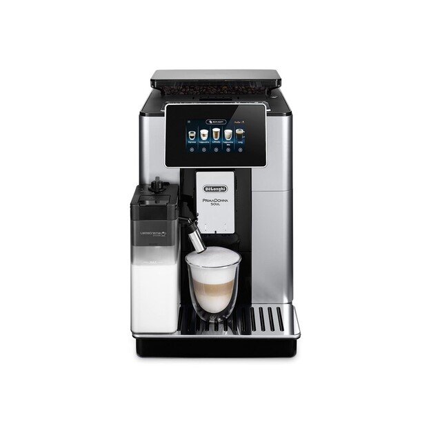 DeLonghi PrimaDonna ECAM610.55.SB coffee maker Fully-auto Espresso machine 2.2 L