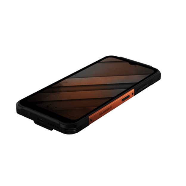 Hammer Construction | 2 Thermal 5G | Orange | 6.58   | IPS | 1080 x 2408 pixels | Mediatek | Dimensity 6300 | Internal RAM 8 GB 