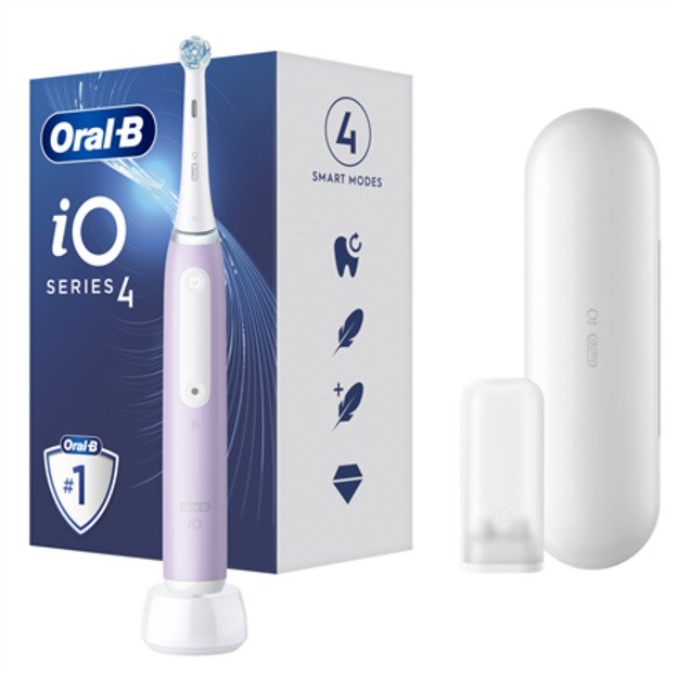 Braun Oral-B dantų šepetėlis iO 4 LAVENDER