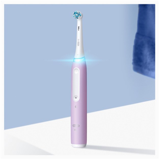 Braun Oral-B dantų šepetėlis iO 4 LAVENDER