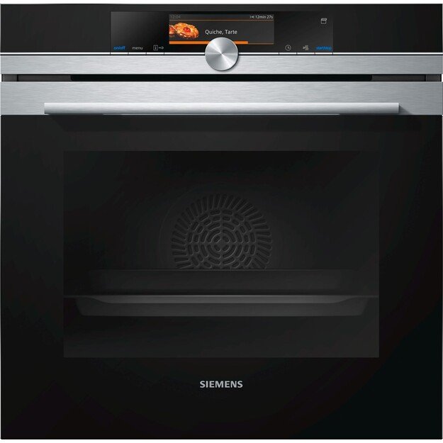 Siemens HS658GXS1 oven 71 L A+ Black, Stainless steel