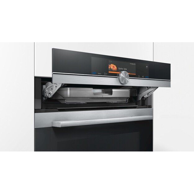 Siemens HS658GXS1 oven 71 L A+ Black, Stainless steel