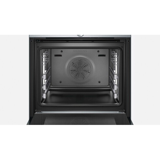 Siemens HS658GXS1 oven 71 L A+ Black, Stainless steel