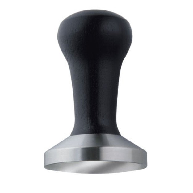 Tamper  18/10, wood