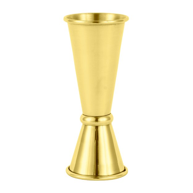 BAR PROFESSIONAL Japoniškas matavimo puodelis auksinis