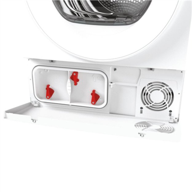 Candy | Dryer Machine | RO4 H7A2TEX-S | Energy efficiency class A++ | Front loading | 7 kg | LCD | Depth 46.5 cm | Wi-Fi | White