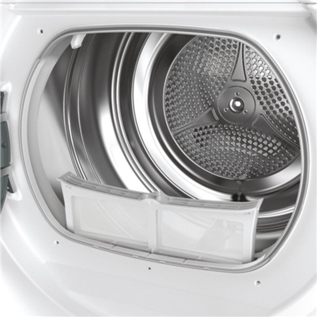 Candy | Dryer Machine | RO4 H7A2TEX-S | Energy efficiency class A++ | Front loading | 7 kg | LCD | Depth 46.5 cm | Wi-Fi | White