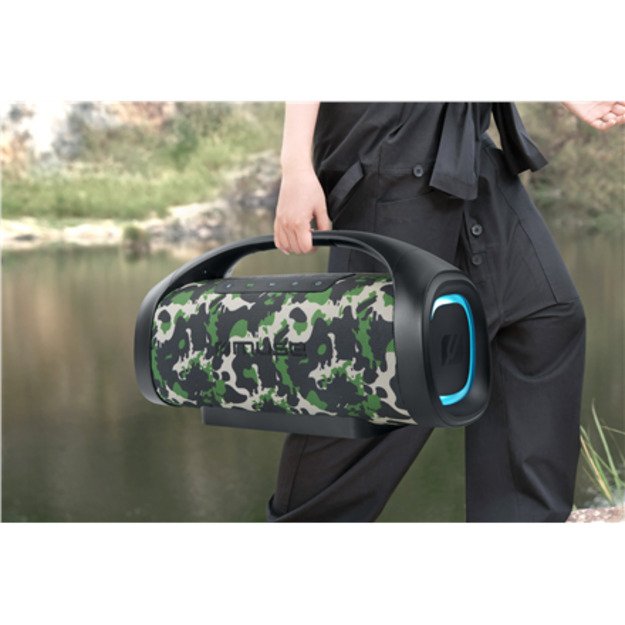 Muse Speaker | M-980 CA Splash proof | 300 W | Waterproof | Bluetooth | Camouflage | Portable | Wireless connection