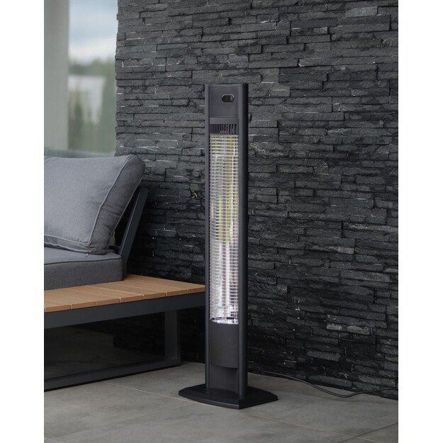 Activejet steel patio heater APH-CS2000