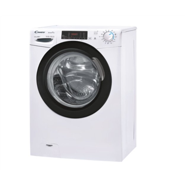 Candy Washing Machine with Dryer | CSHW4645TWB3 5