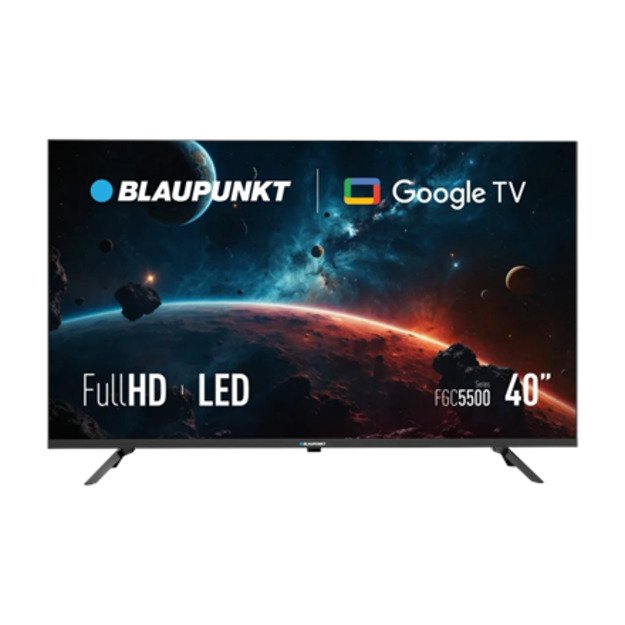 Blaupunkt LED TV | 40FGC5500S | 40 | Smart TV | Google TV | FHD 6