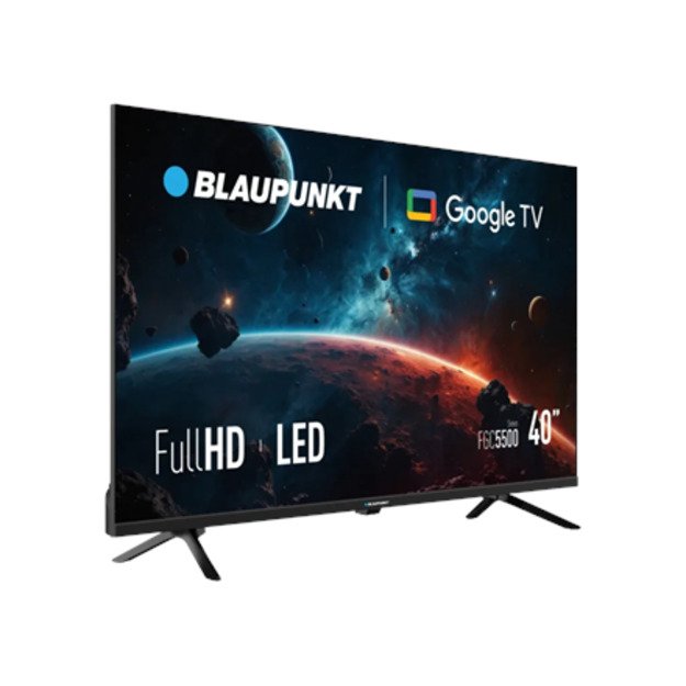 Blaupunkt LED TV | 40FGC5500S | 40 | Smart TV | Google TV | FHD 5