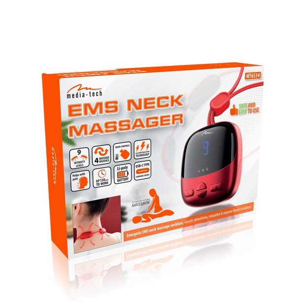 Media-Tech MT6534 EMS Neck Massager 1