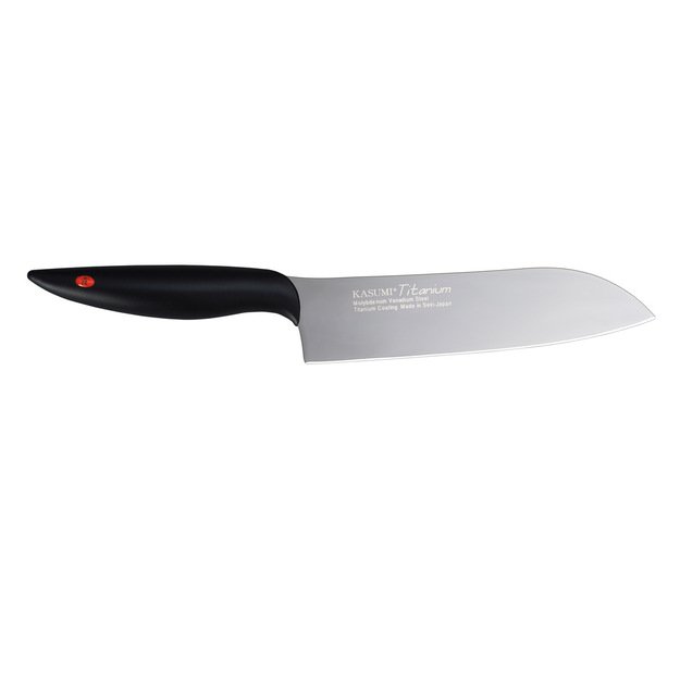 Santoku knife  molibdenum-vanadium steel