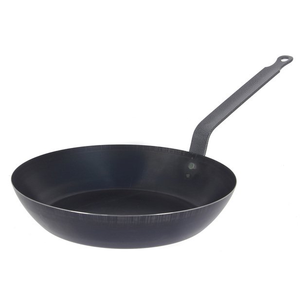 Frying pan La Lyonnaise  blue steel