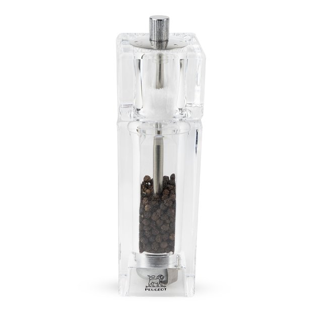 PEUGEOT Pipirų malūnėlis su druskinė 15 cm PONTARLIER