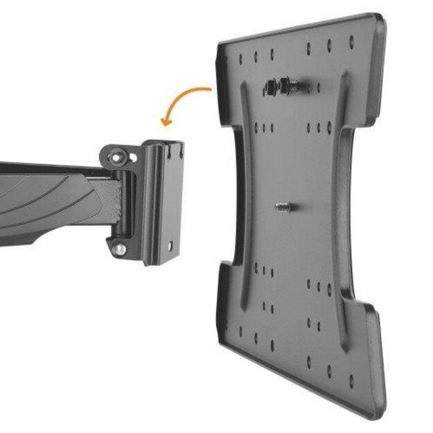 Mount wall for TV Maclean MC-804 (Rotary, Wall, 26  - 65 , max. 30kg)