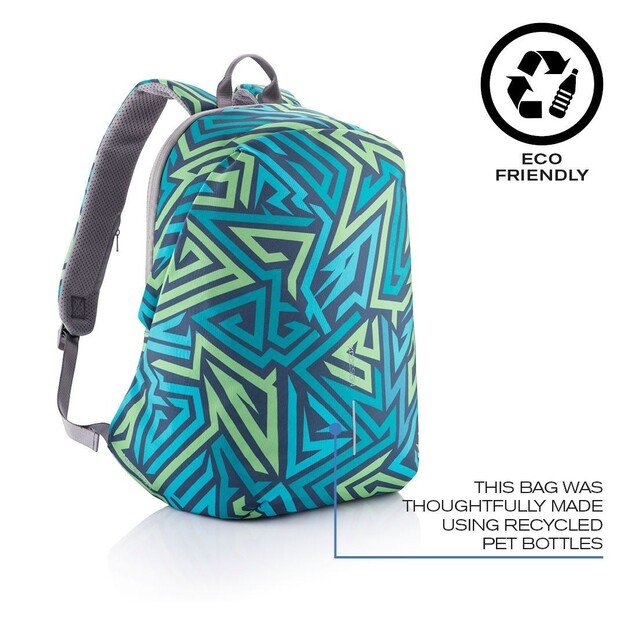 XD DESIGN ANTI-THEFT BACKPACK BOBBY SOFT ABSTRACT P/N: P705.865