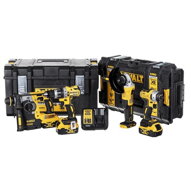 Komplektas  COMBO 18V DCK422P3 DEWALT