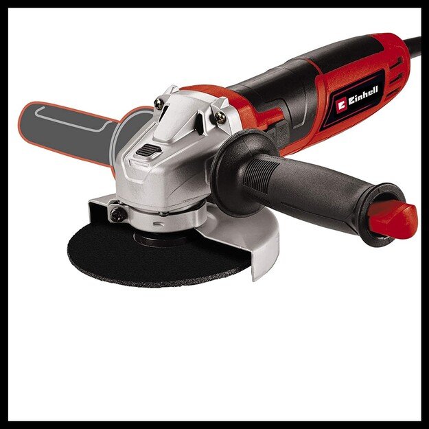 Einhell 4430971 angle grinder 850 W 1.61 kg