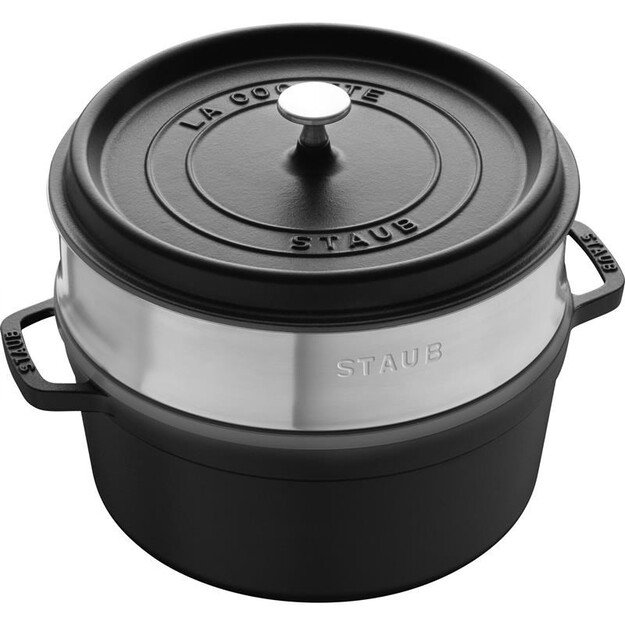 STAUB round cast iron pot 40508-814-0