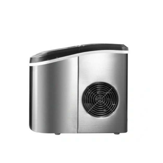 Portable ice maker LIN ICE PRO-S12 silver