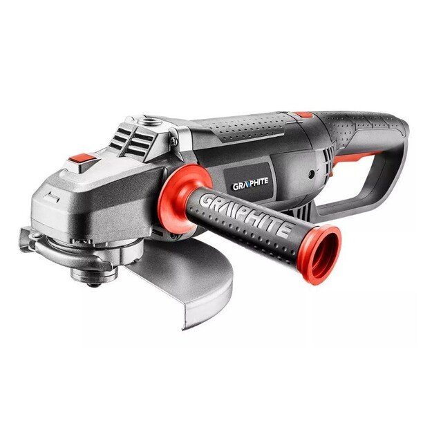 Angle grinder 2600W Graphite 230mm disc