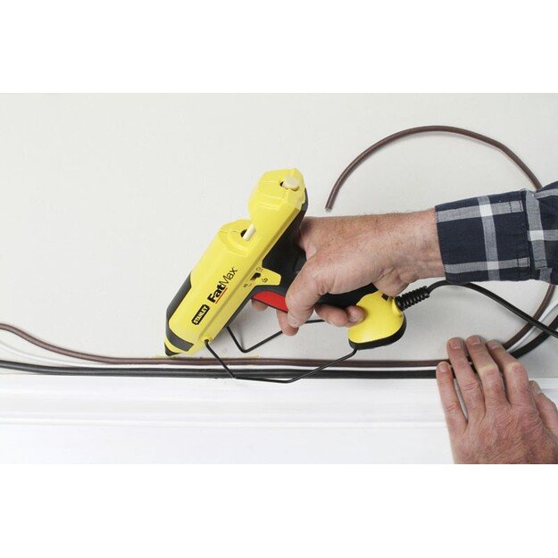 Stanley FatMax GR 100 R Hot glue gun Black, Yellow 200 W