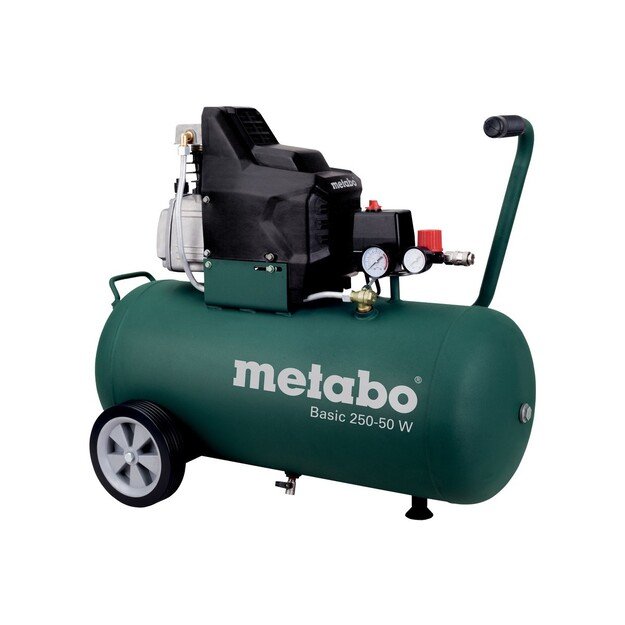 METABO OIL COMPRESSOR 230V 50L BASIC 250-50 W