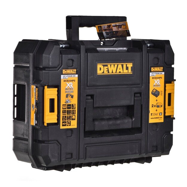 DeWALT DCS334P2-QW power jigsaw 3200 spm 2.1 kg