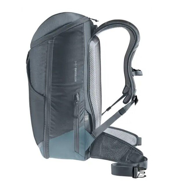 Bicycle backpack Deuter Rotsoord 25+5 graphite-shale