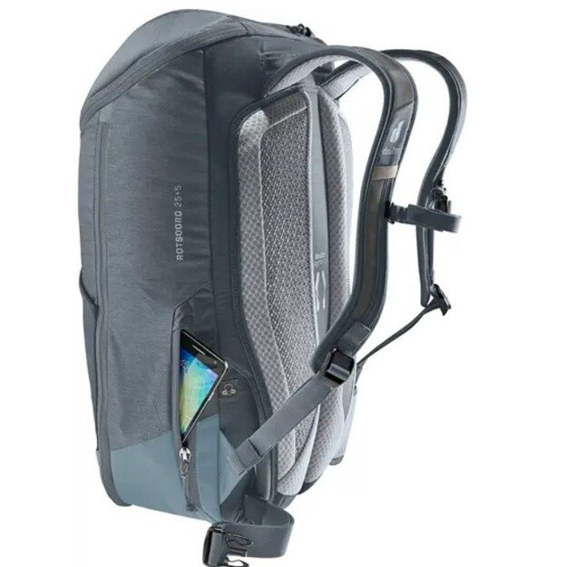 Bicycle backpack Deuter Rotsoord 25+5 graphite-shale