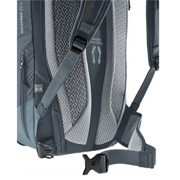 Bicycle backpack Deuter Rotsoord 25+5 graphite-shale