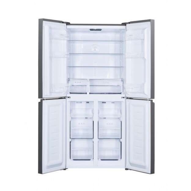 Sam Cook Multi Door fridge-freezer 472 l (black)