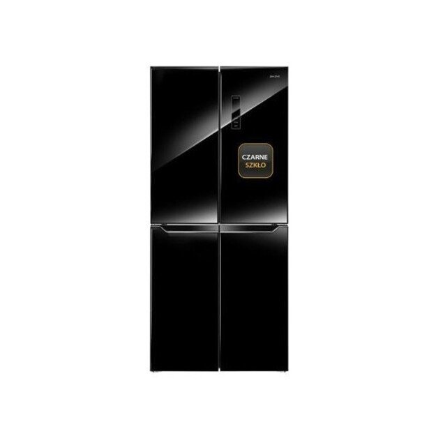 Sam Cook Multi Door fridge-freezer 472 l (black)