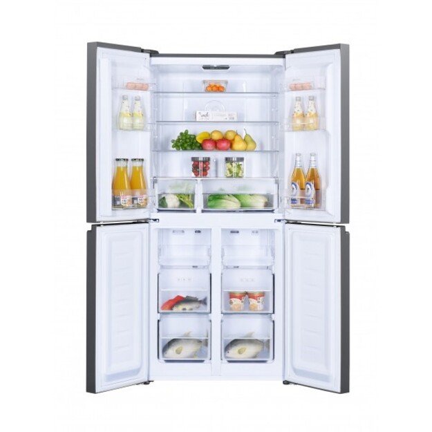 Sam Cook Multi Door fridge-freezer 472 l (black)