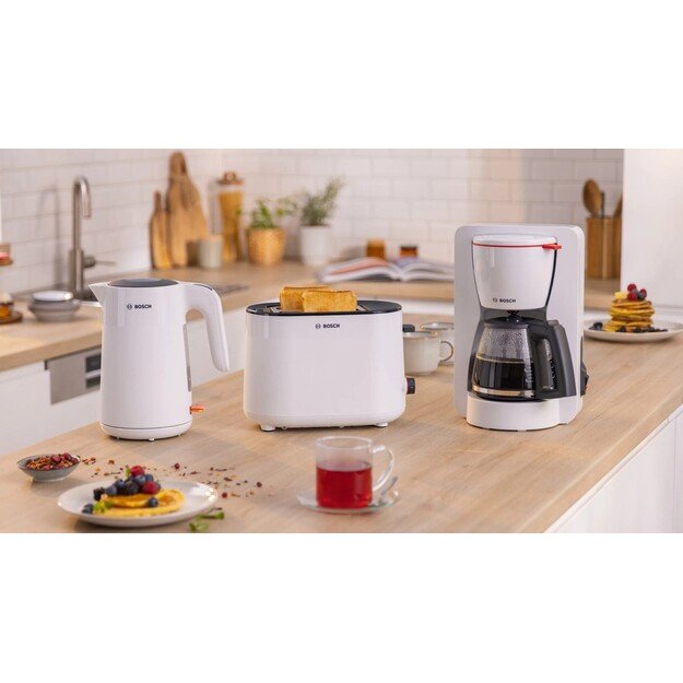 Bosch Kettle | TWK2M161 MyMoment | Electric | 2400 W | 1.7 L | Plastic | 360° rotational base | White 6