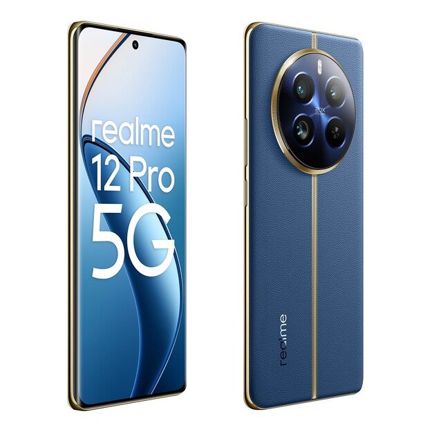 Smartfon realme 12 Pro 5G 12/256GB Niebieski