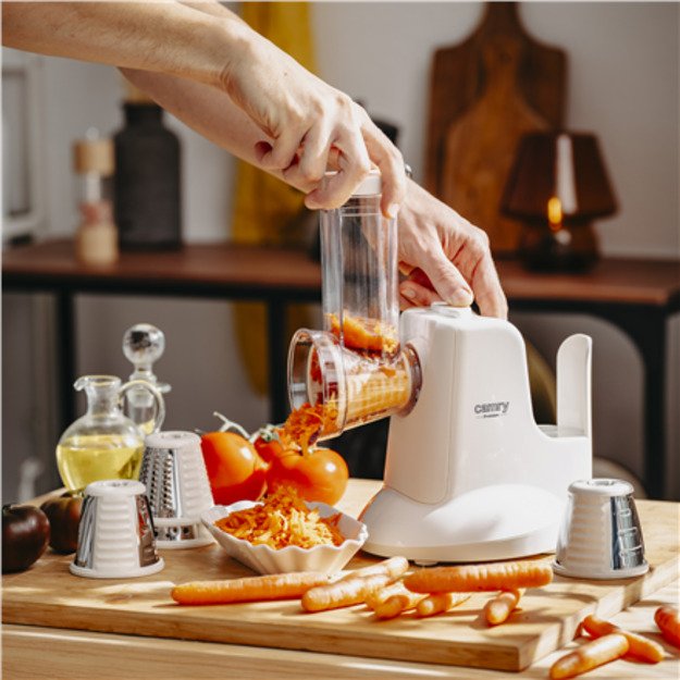 Camry | Vegetable slicer | CR 4816 | White | 150 W 2