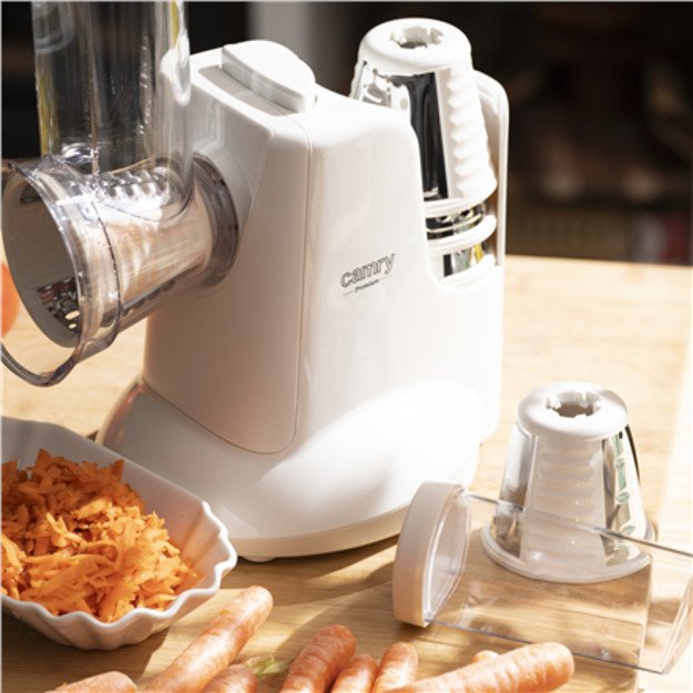 Camry | Vegetable slicer | CR 4816 | White | 150 W 1