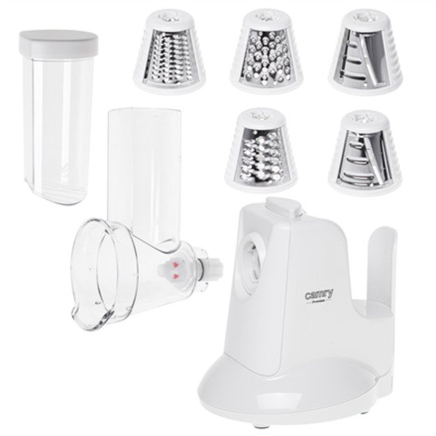 Camry | Vegetable slicer | CR 4816 | White | 150 W 7