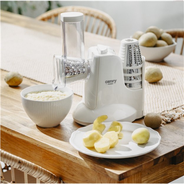 Camry | Vegetable slicer | CR 4816 | White | 150 W 4