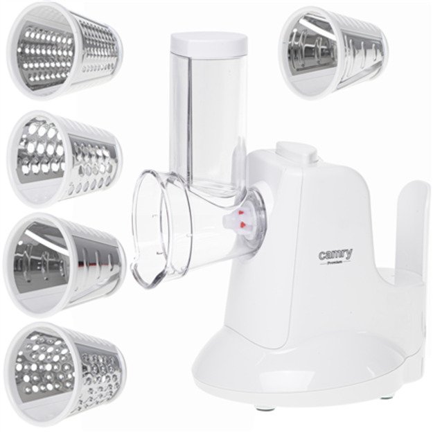Camry | Vegetable slicer | CR 4816 | White | 150 W 8