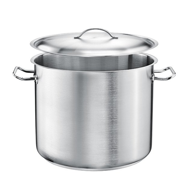 Stock pot with lid PRO  18/10