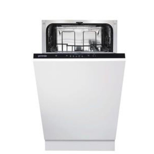 Dishwasher | GV520E15 | Built-in | Width 44.8 cm | Number of place settings 9 | Number of programs 5 | Energy efficiency class E