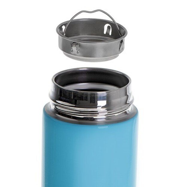 Adler | Thermal Flask | AD 4506bl | Material Stainless steel/Silicone | Blue 6