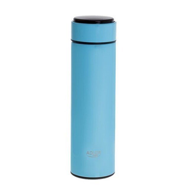 Adler | Thermal Flask | AD 4506bl | Material Stainless steel/Silicone | Blue 2