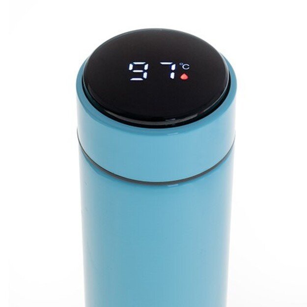 Adler | Thermal Flask | AD 4506bl | Material Stainless steel/Silicone | Blue 7
